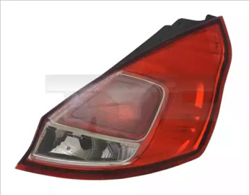 Задний фонарь TYC для FORD FIESTA VI 1.5 TDCi