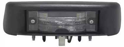 Фонарь освещения номерного знака TYC для NISSAN PRIMASTAR Фургон (X83) 1.9 dCi 100