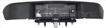 Фонарь освещения номерного знака TYC для NISSAN PRIMASTAR Фургон (X83) 1.9 dCi 100