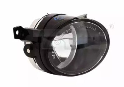 Противотуманная фара / вставка TYC для SKODA CITIGO 1.0