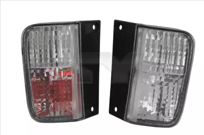 Фара заднего хода TYC для NISSAN PRIMASTAR Фургон (X83) 2.0