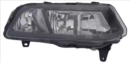 Противотуманная фара / вставка TYC для VW POLO (6R, 6C) 1.2 TSI