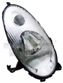 Передняя оптика TYC для NISSAN MICRA III (K12) 1.2 16V