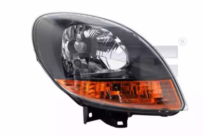 Передняя оптика TYC для NISSAN KUBISTAR (X76) 1.5 dCi