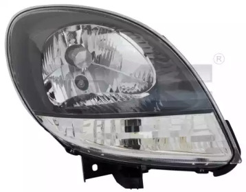 Передняя оптика TYC для NISSAN KUBISTAR (X76) 1.5 dCi