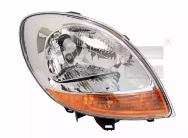 Передняя оптика TYC для NISSAN KUBISTAR (X76) 1.5 dCi