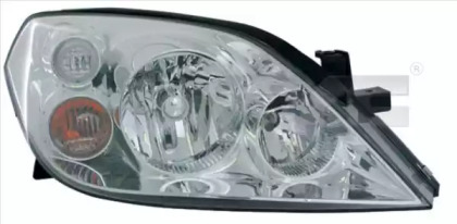 Основная фара / вставка TYC для NISSAN PRIMERA Hatchback (P12) 1.6