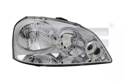 Передняя оптика TYC для CHEVROLET NUBIRA седан 2.0 D