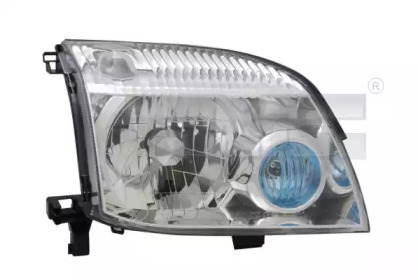 Передняя оптика TYC для NISSAN X-TRAIL (T30) 2.2 Di 4x4