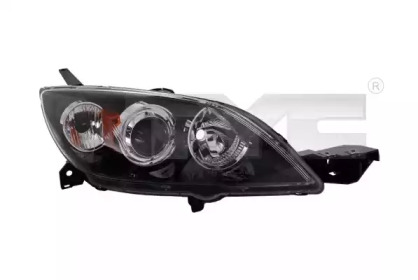Основная фара TYC для MAZDA 3 (BK) 2.3 MPS Turbo