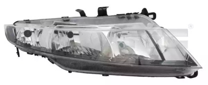 Передняя оптика TYC для HONDA CIVIC VIII Hatchback (FN, FK) Type R (FN2)