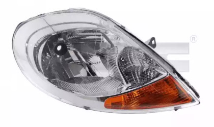 Основная фара / вставка TYC для NISSAN PRIMASTAR Фургон (X83) 2.0
