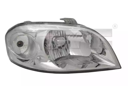 Передняя оптика TYC для CHEVROLET AVEO седан (T250, T255) 1.5