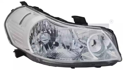 Основная фара TYC для SUZUKI SX4 (EY, GY) 1.6 VVT 4x4 (RW 416)