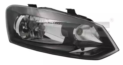 Основная фара / вставка TYC для VW POLO (6R, 6C) 1.4 BiFuel