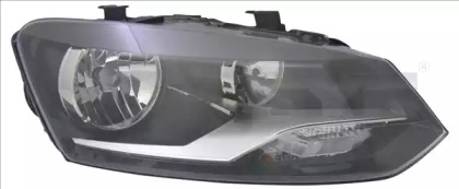 Основная фара / вставка TYC для VW POLO (6R, 6C) 1.4 BiFuel