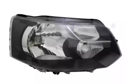 Основная фара TYC для VW MULTIVAN V (7HM, 7HN, 7HF, 7EF, 7EM, 7EN) 2.0 TDI 4motion