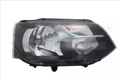 Основная фара TYC для VW MULTIVAN V (7HM, 7HN, 7HF, 7EF, 7EM, 7EN) 2.0 TDI 4motion
