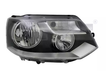 Основная фара TYC для VW MULTIVAN V (7HM, 7HN, 7HF, 7EF, 7EM, 7EN) 2.0 TDI 4motion