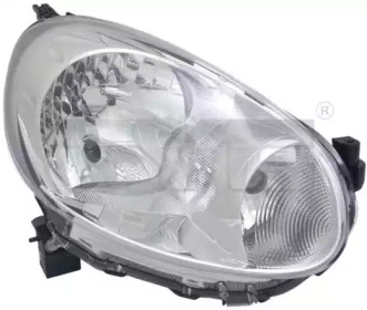 Основная фара TYC для NISSAN MICRA IV (K13) 1.2 DIG-S