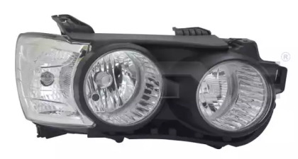 Основная фара TYC для CHEVROLET AVEO седан (T300) 1.3 D