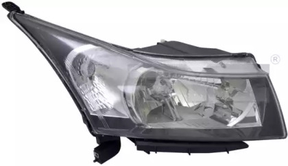 Основная фара TYC для CHEVROLET CRUZE Station Wagon (J308) 1.4