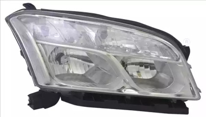 Основная фара TYC для CHEVROLET TRAX 1.7 TD AWD
