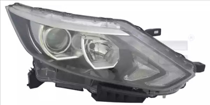Основная фара TYC для NISSAN QASHQAI II (J11, J11_) 1.6 dCi ALL MODE 4x4-i