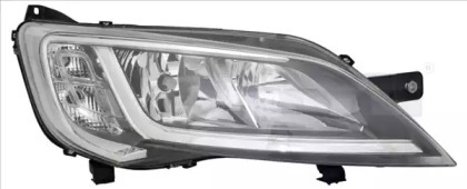 Основная фара / вставка TYC для PEUGEOT BOXER c бортовой платформой/ходовая часть 3.0 HDi