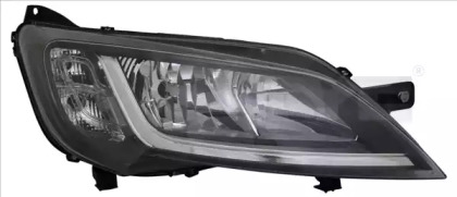 Основная фара / вставка TYC для PEUGEOT BOXER c бортовой платформой/ходовая часть 3.0 HDi
