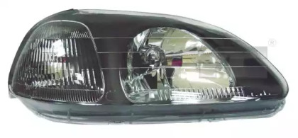 Основная фара TYC для HONDA CIVIC VI седан (EJ, EK) 1.6 i Vtec