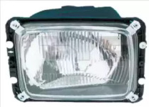 Основная фара / вставка TYC для MERCEDES-BENZ T1 автобус (602) 310 D 2.9