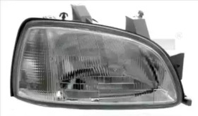 Основная фара TYC для RENAULT CLIO I (B/C57_, 5/357_) 1.4
