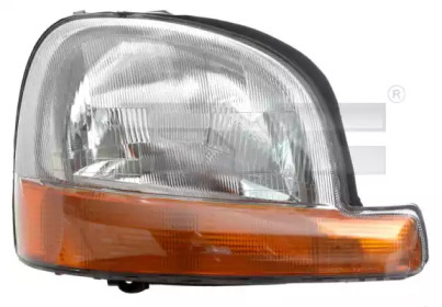Основная фара / вставка TYC для RENAULT KANGOO (KC0/1_) 1.4 (KC0C, KC0H, KC0B, KC0M)