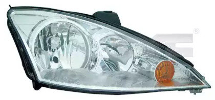 Основная фара / вставка TYC для FORD FOCUS седан (DFW) 1.8 16V