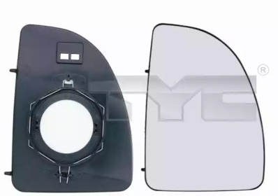 Кабина пассажира TYC для FIAT DUCATO c бортовой платформой/ходовая часть (230_) 2.5 TDI