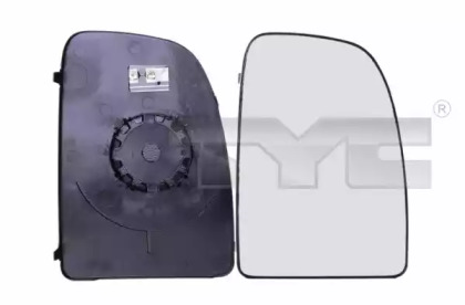 Зеркала TYC для PEUGEOT BOXER c бортовой платформой/ходовая часть 2.2 HDi 110