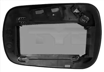 Кабина пассажира TYC для FORD FIESTA V Van 1.3