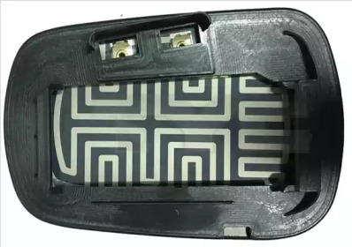 Кабина пассажира TYC для FORD FIESTA V Van 1.3