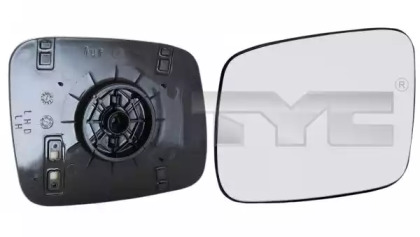 Зеркала TYC для VW TRANSPORTER IV c бортовой платформой/ходовая часть (70XD) 2.5 TDI