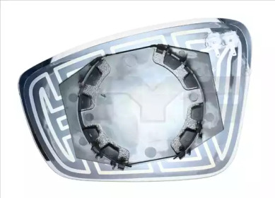 Кабина пассажира TYC для SKODA CITIGO 1.0