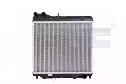 Водяной / масляный радиатор TYC для HONDA JAZZ II (GD_, GE3, GE2) 1.2 i-DSI (GD5, GE2)