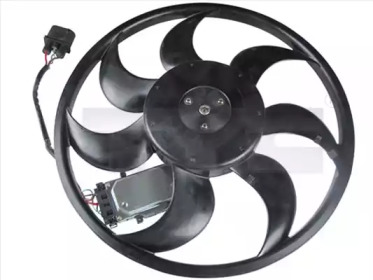 Вентилятор TYC для PORSCHE CAYENNE (9PA) S 4.8