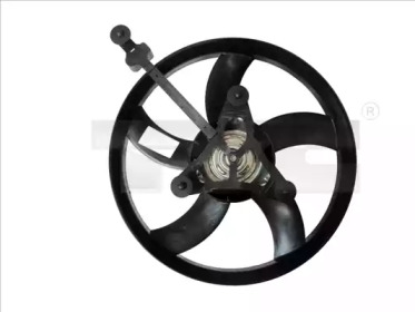 Система охлаждения TYC для SKODA FABIA I Combi (6Y5) 1.2