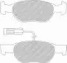 Тормозные колодки FERODO для ALFA ROMEO 146 (930_) 1.7 i.e. 16V (930.B1)