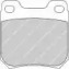 Дисковой тормозной механизм FERODO для SAAB 900 II Кабриолет 2.5 -24 V6