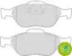 Запчасти для ТО FERODO для MAZDA 121 III (JASM, JBSM) 1.8 D