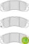 Дополнительные работы FERODO для PEUGEOT 4007 (GP_) 2.0 4x4