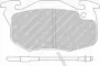 Дисковой тормозной механизм FERODO для RENAULT CLIO I (B/C57_, 5/357_) 1.4