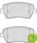 Дополнительные работы FERODO для NISSAN MICRA IV (K13) 1.2 DIG-S